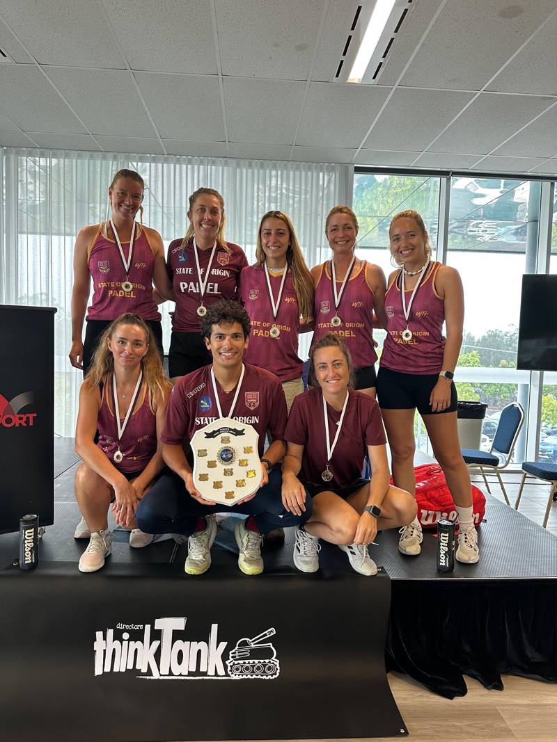 Queensland team, Women’s Padel State of Origin